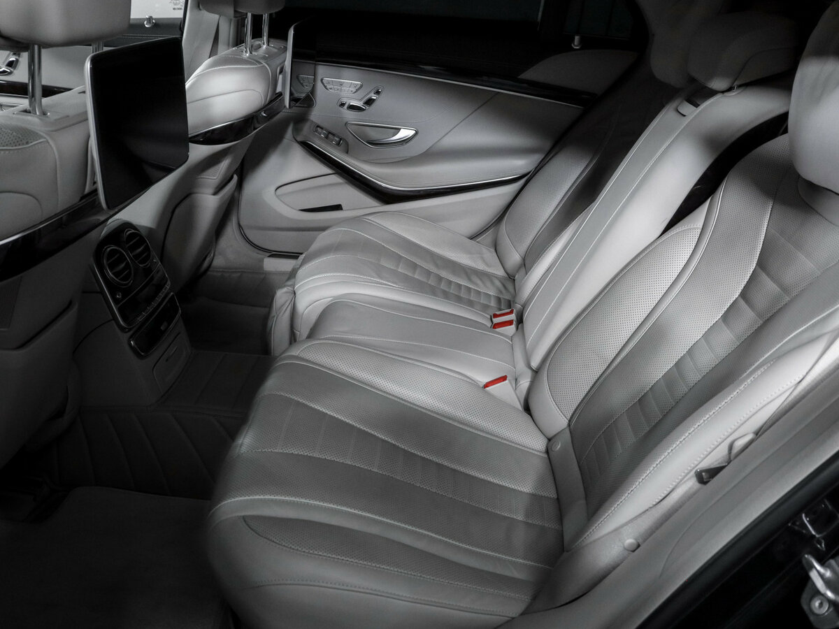 Mercedes-Benz S-Класс с пробегом — 2019 год. Фото: #9