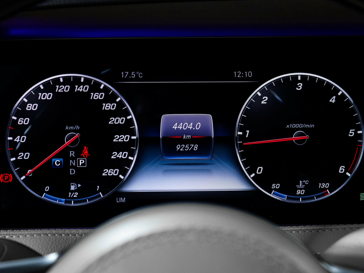 Mercedes-Benz S-Класс с пробегом — 2019 год. Фото: #10