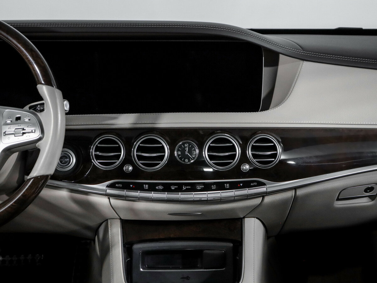 Mercedes-Benz S-Класс с пробегом — 2019 год. Фото: #12