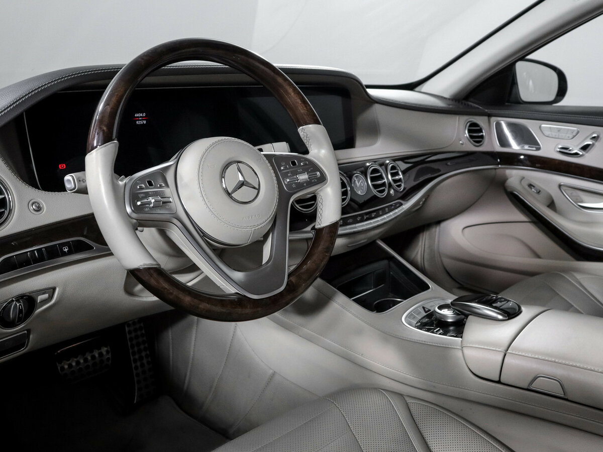 Mercedes-Benz S-Класс с пробегом — 2019 год. Фото: #13