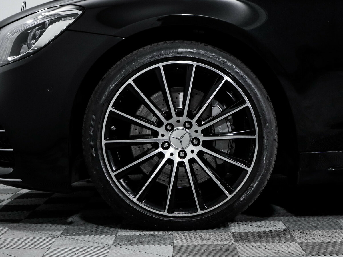 Mercedes-Benz S-Класс с пробегом — 2019 год. Фото: #14