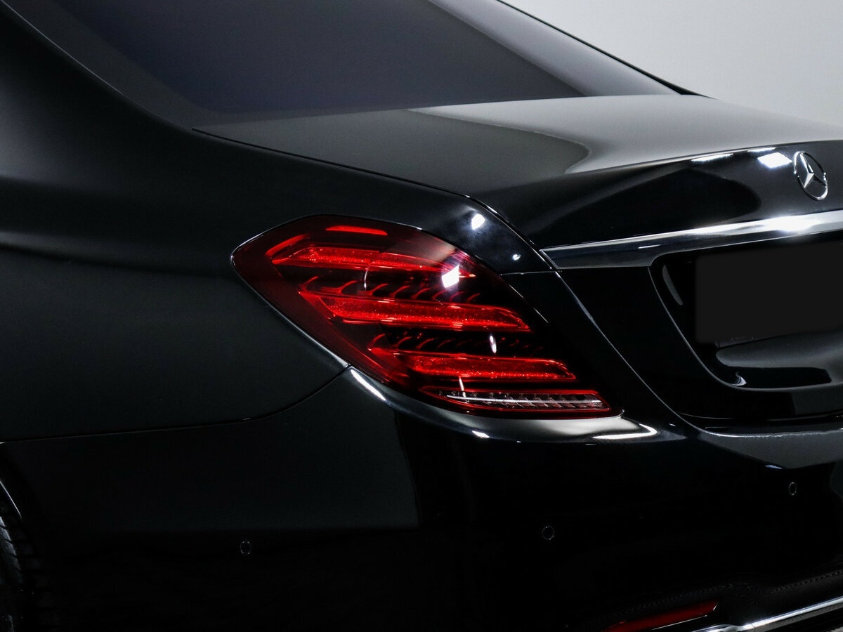 Mercedes-Benz S-Класс с пробегом — 2019 год. Фото: #15