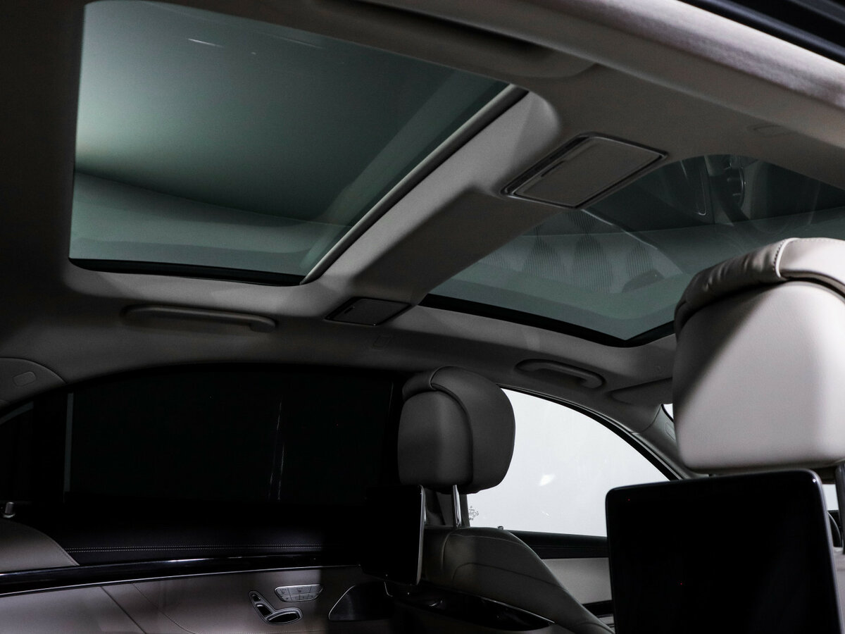 Mercedes-Benz S-Класс с пробегом — 2019 год. Фото: #16