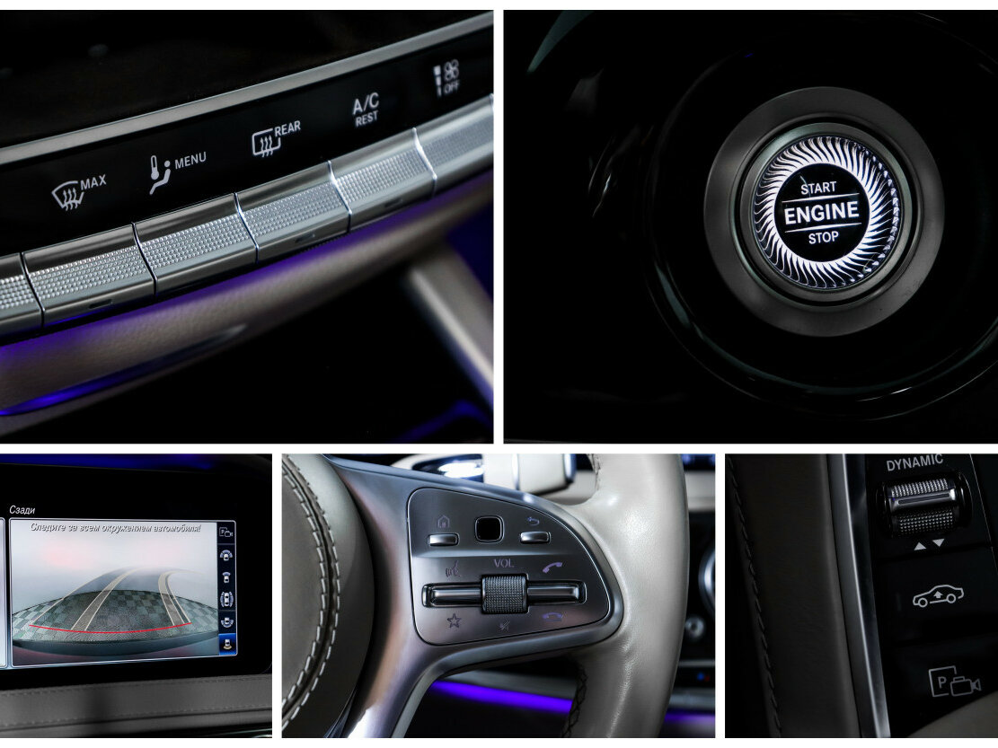 Mercedes-Benz S-Класс с пробегом — 2019 год. Фото: #23