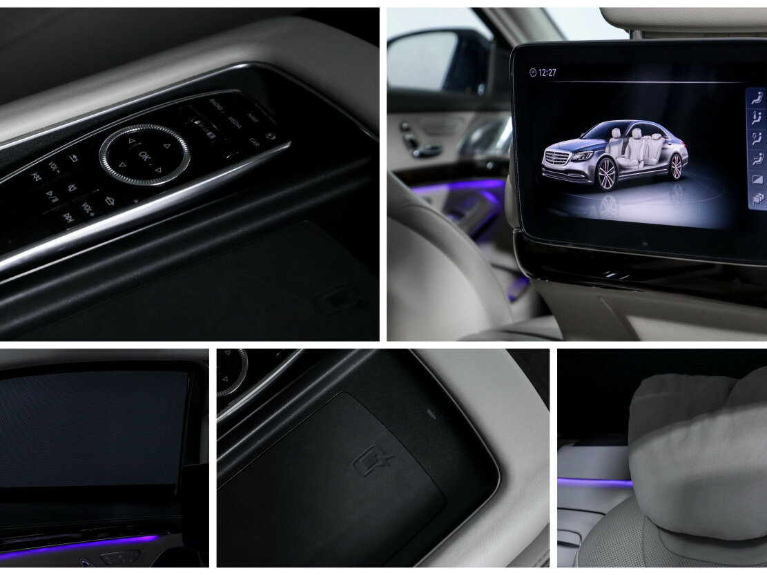 Mercedes-Benz S-Класс с пробегом — 2019 год. Фото: #26