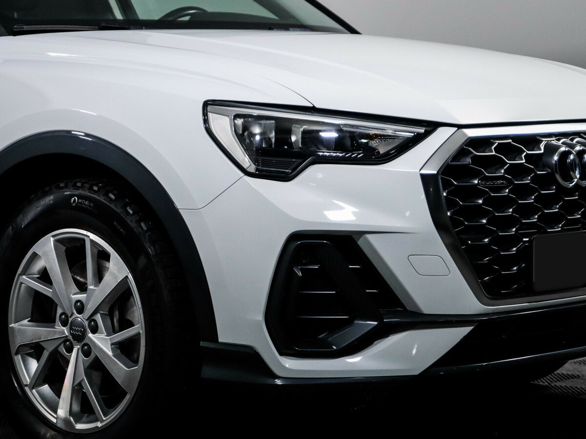 Audi Q3 Sportback с пробегом — 2020 год. Фото: #12