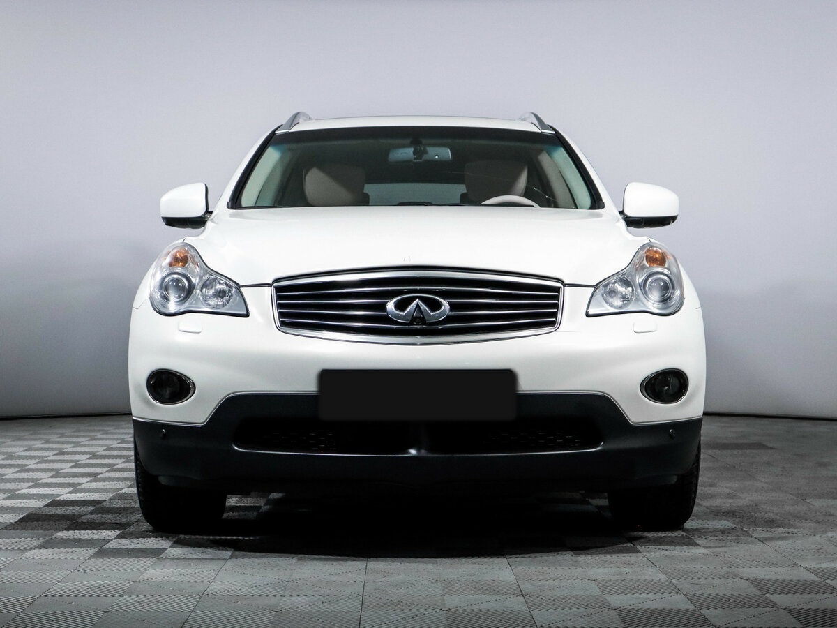 Infiniti EX с пробегом — 2008 год. Фото: #1