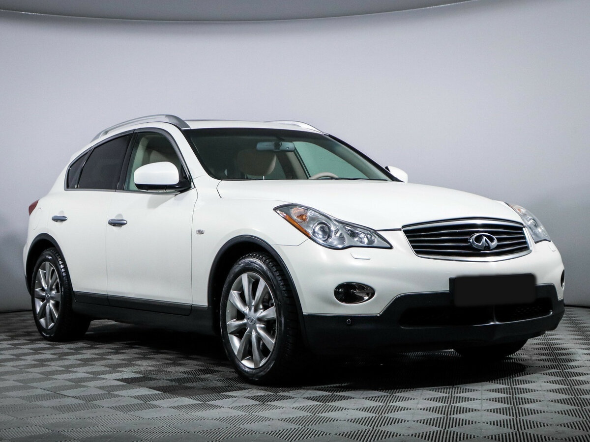 Infiniti EX с пробегом — 2008 год. Фото: #2
