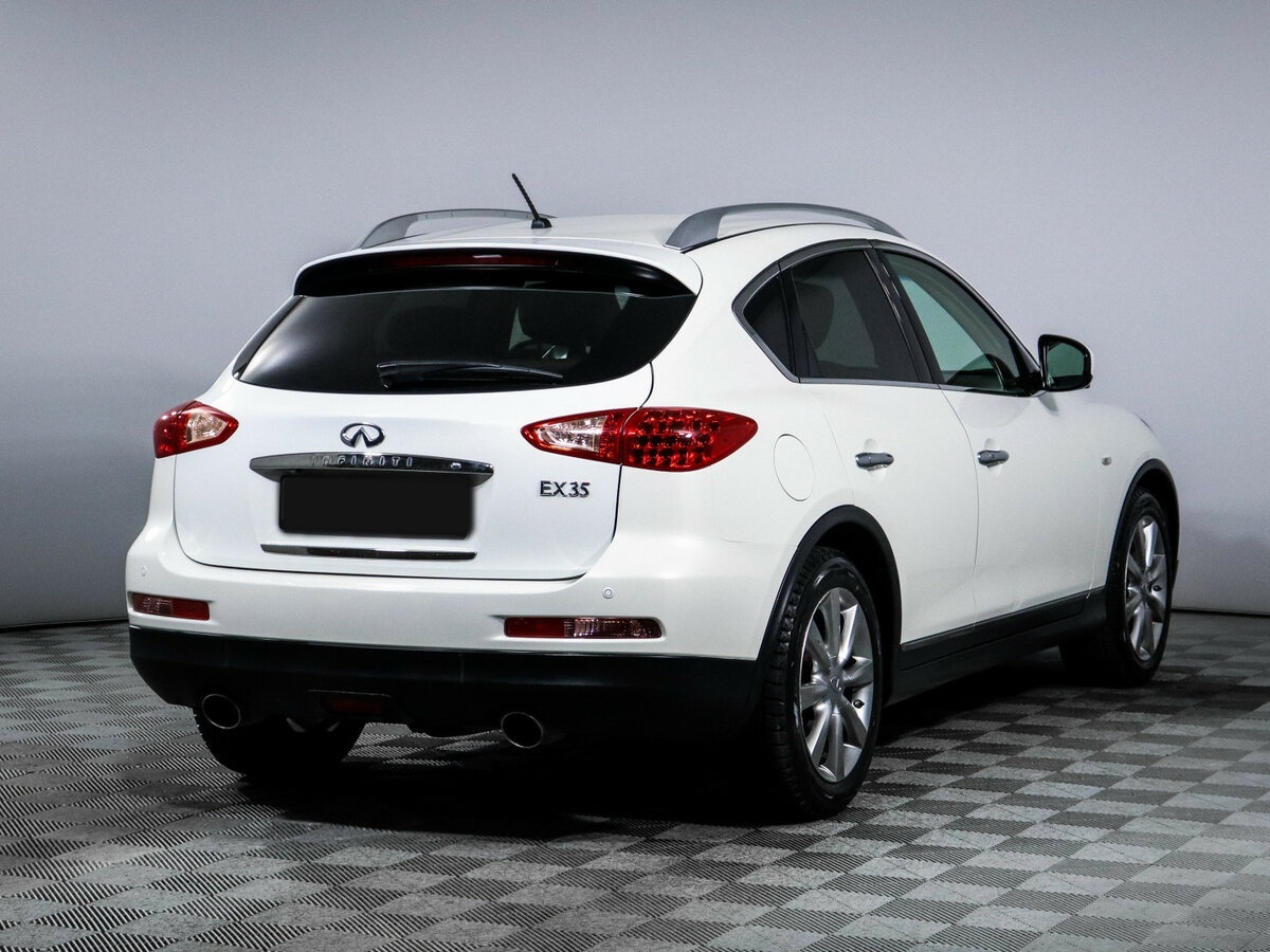 Infiniti EX с пробегом — 2008 год. Фото: #4