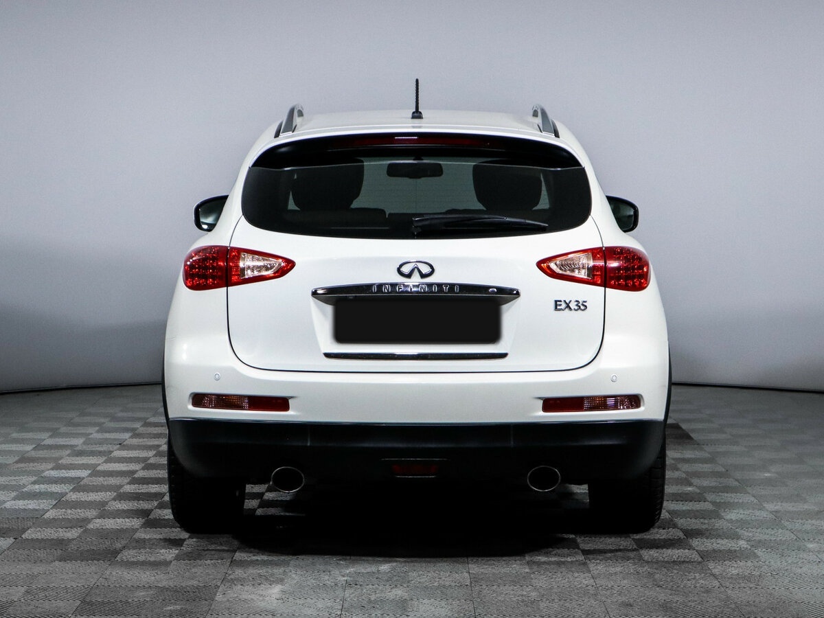 Infiniti EX с пробегом — 2008 год. Фото: #5