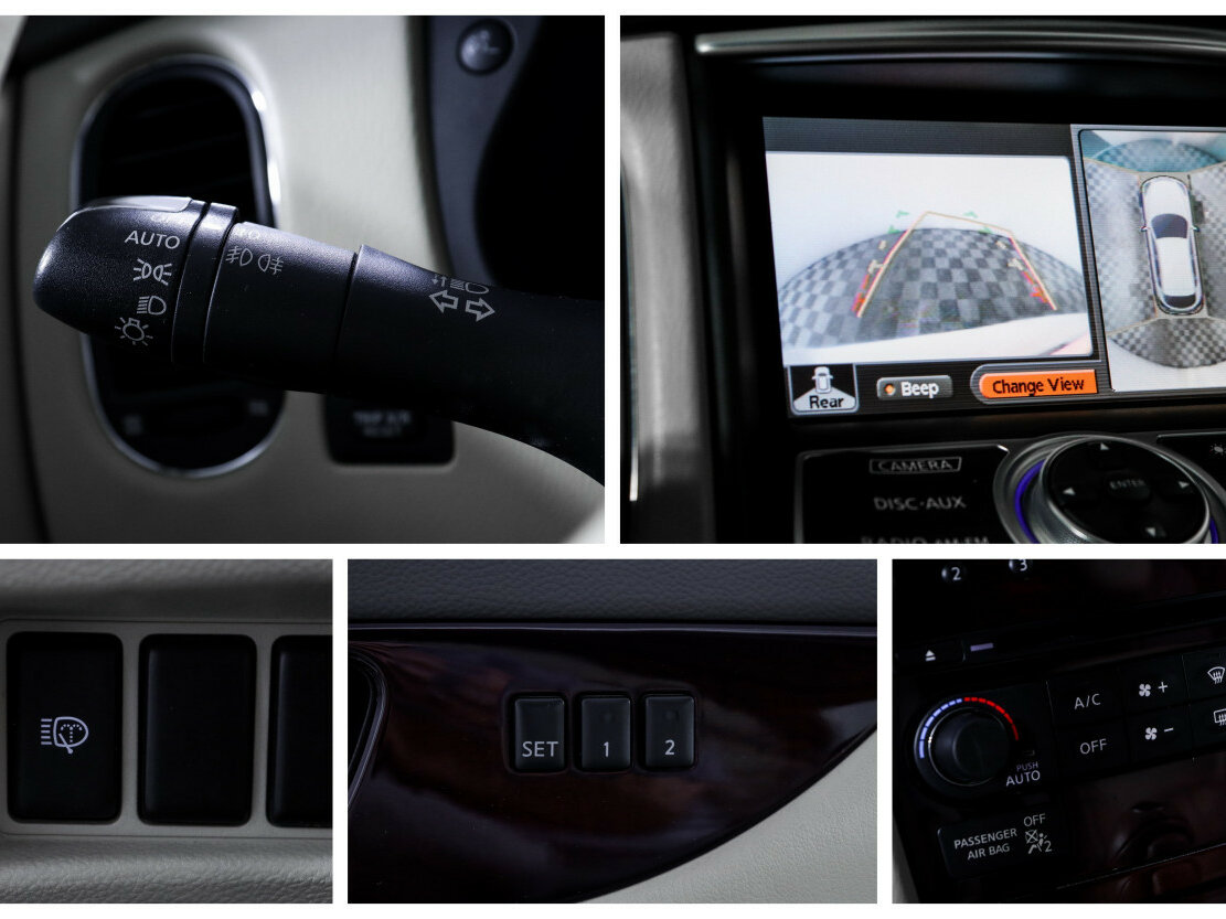 Infiniti EX с пробегом — 2008 год. Фото: #17