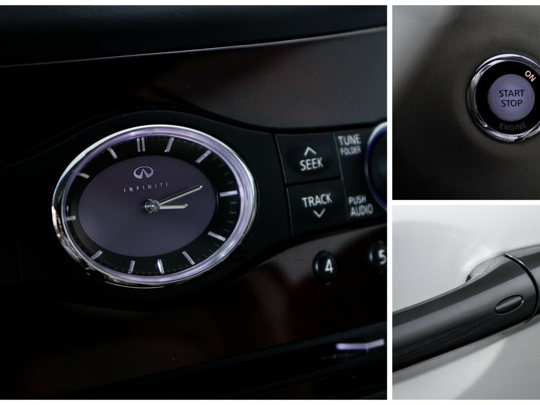 Infiniti EX с пробегом — 2008 год. Фото: #18