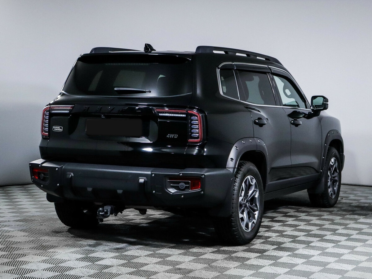 Haval Dargo с пробегом — 2023 год. Фото: #4