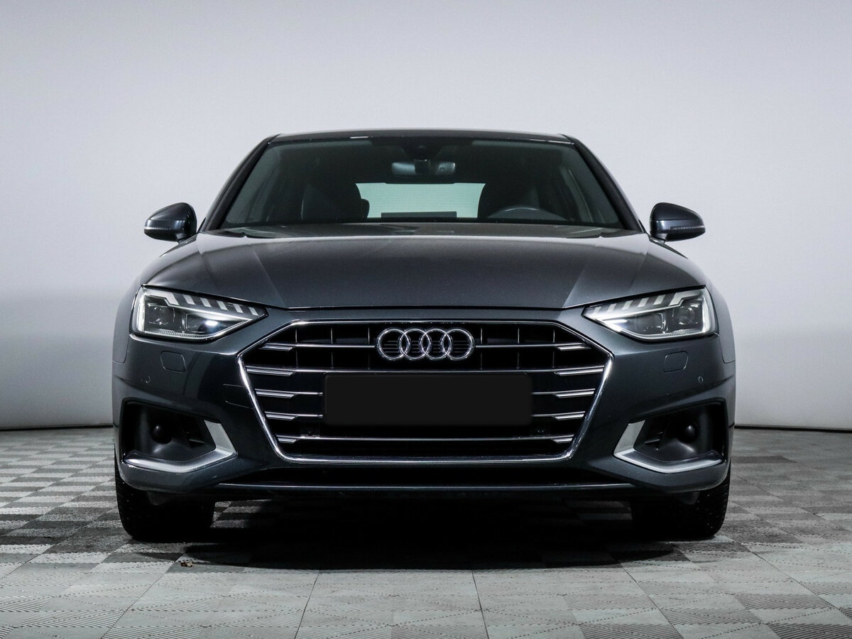 Audi A4 с пробегом — 2020 год. Фото: #1
