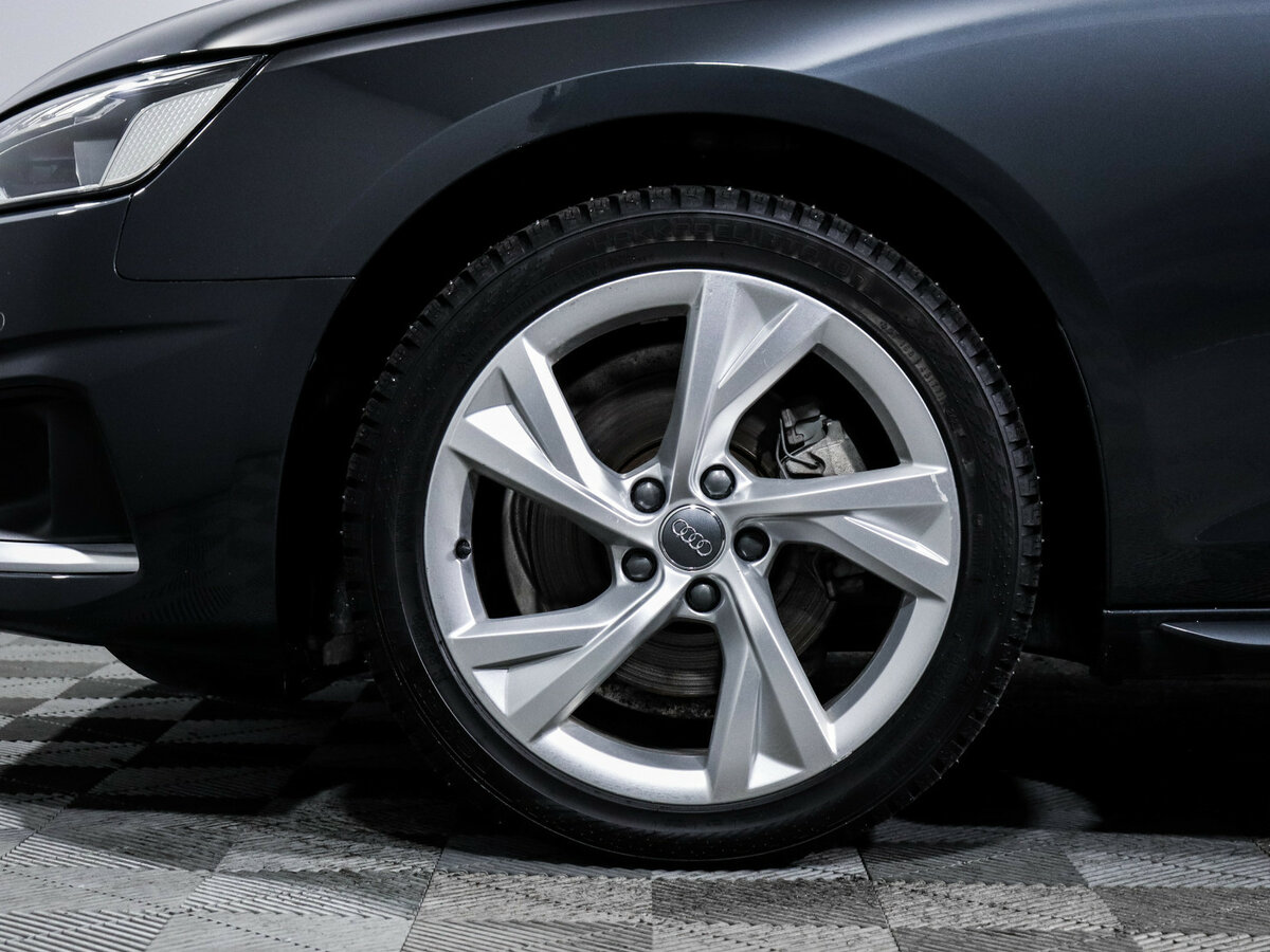 Audi A4 с пробегом — 2020 год. Фото: #11