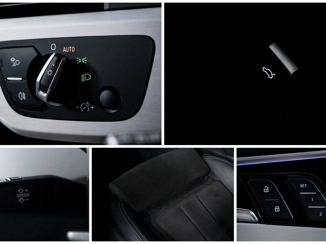 Audi A4 с пробегом — 2020 год. Фото: #12