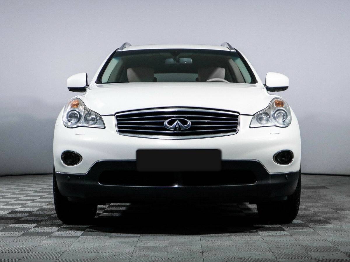 Infiniti EX с пробегом — 2012 год. Фото: #1