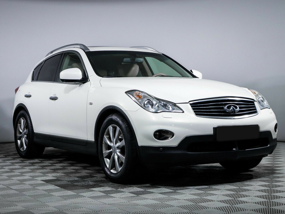 Infiniti EX с пробегом — 2012 год. Фото: #2