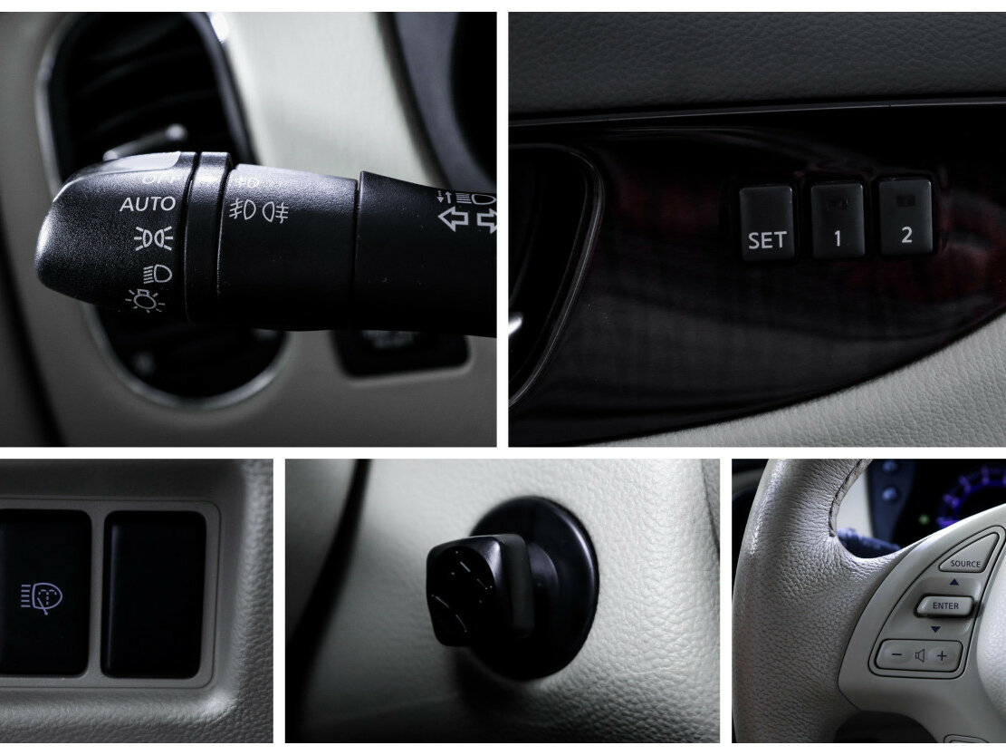 Infiniti EX с пробегом — 2012 год. Фото: #15