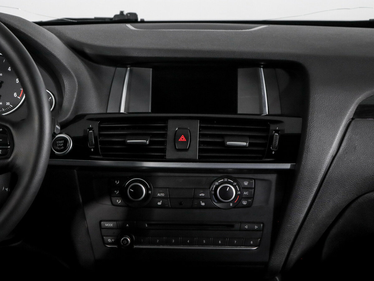 BMW X3 с пробегом — 2016 год. Фото: #9