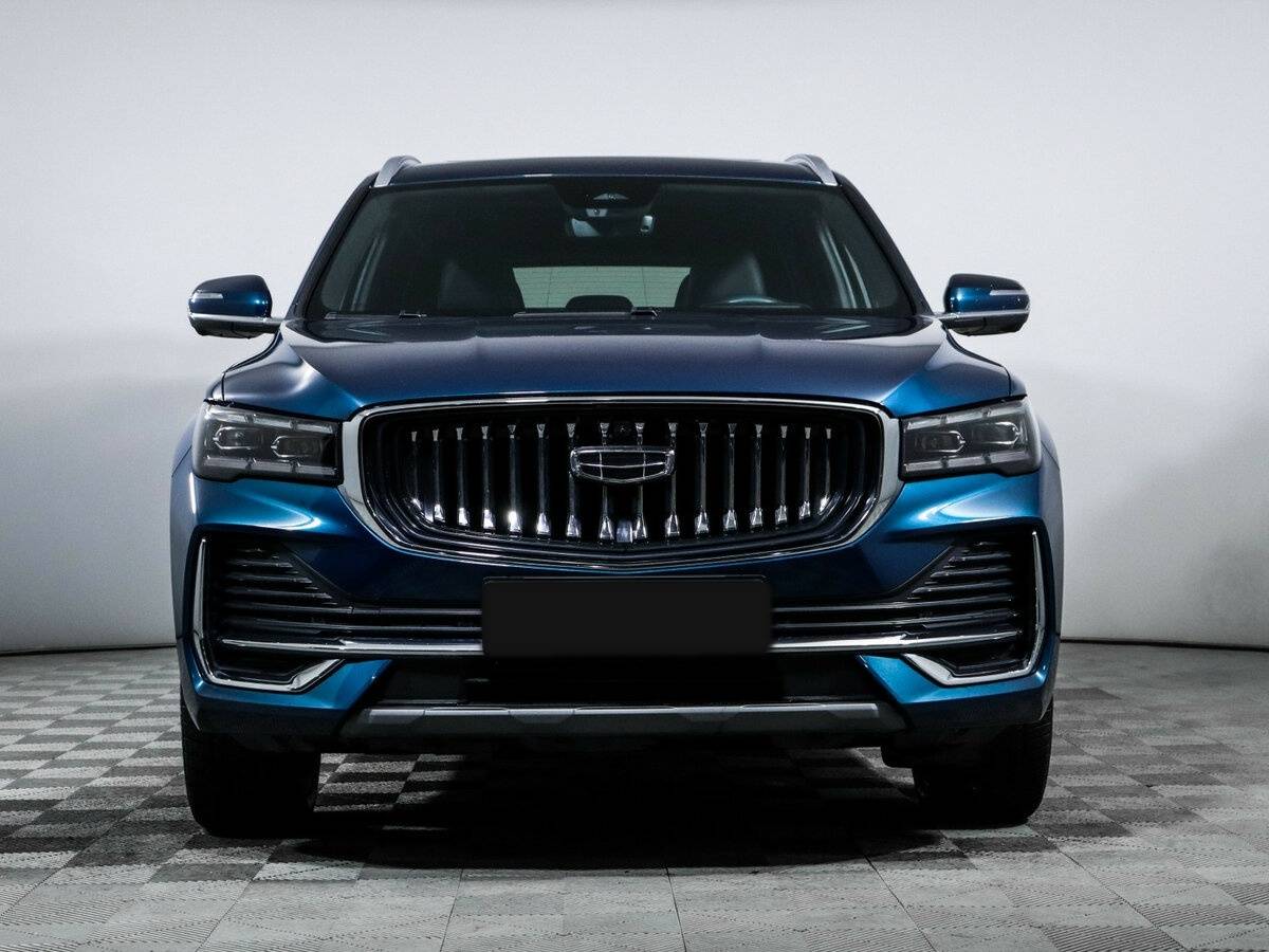 Geely Monjaro с пробегом — 2023 год. Фото: #1