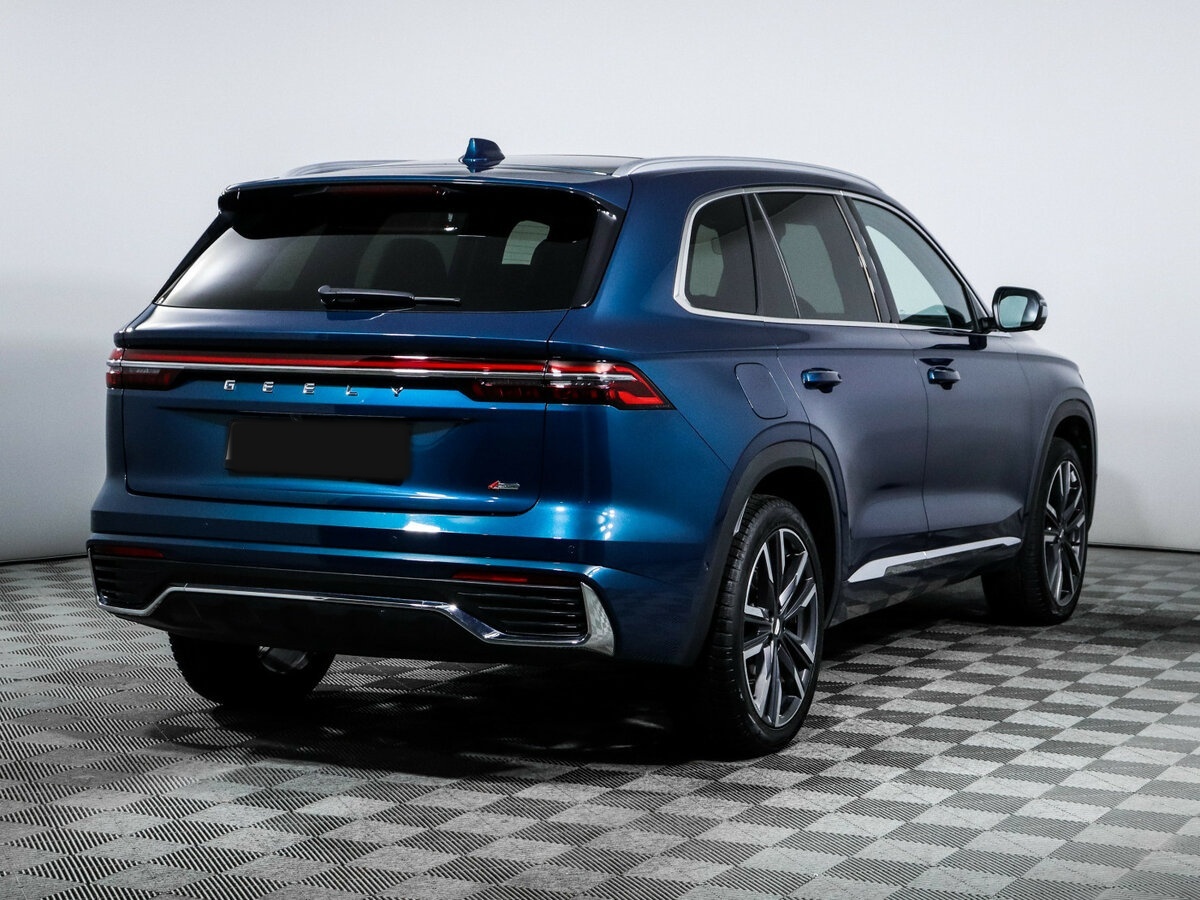 Geely Monjaro с пробегом — 2023 год. Фото: #3