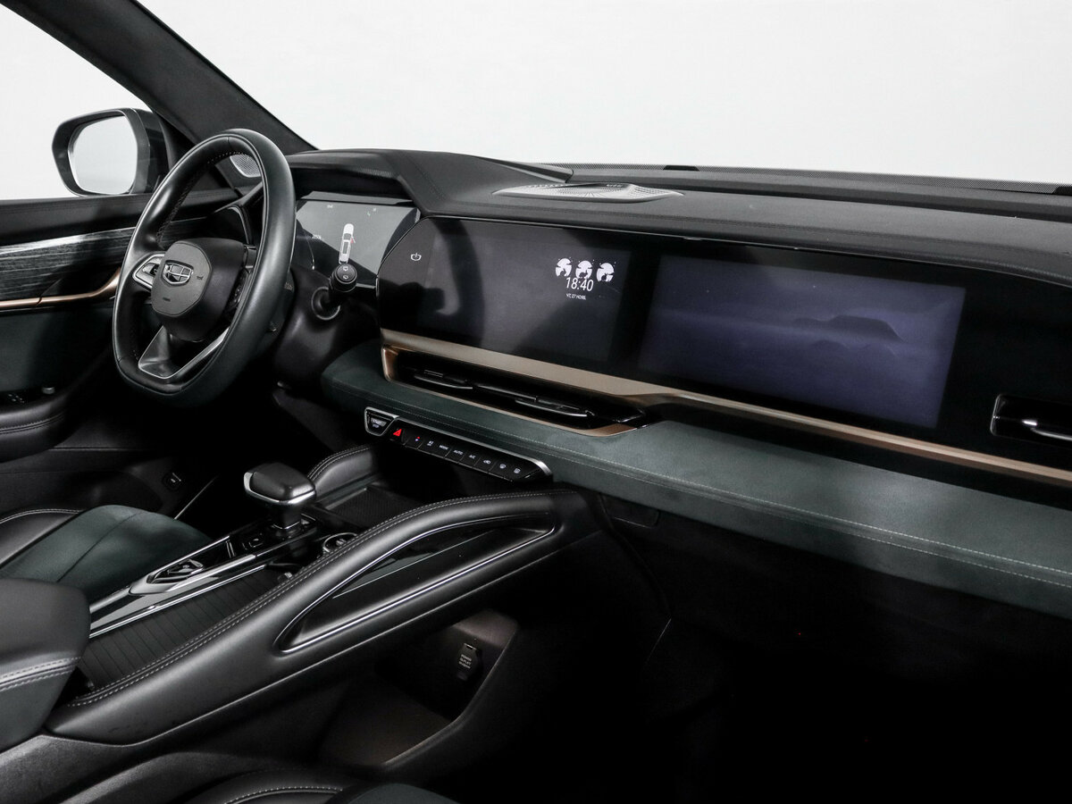 Geely Monjaro с пробегом — 2023 год. Фото: #6