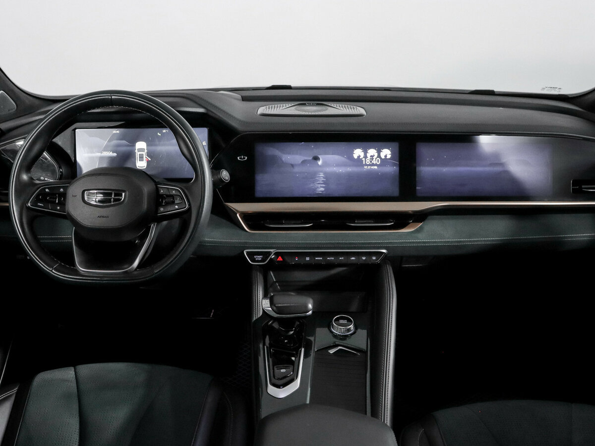 Geely Monjaro с пробегом — 2023 год. Фото: #9