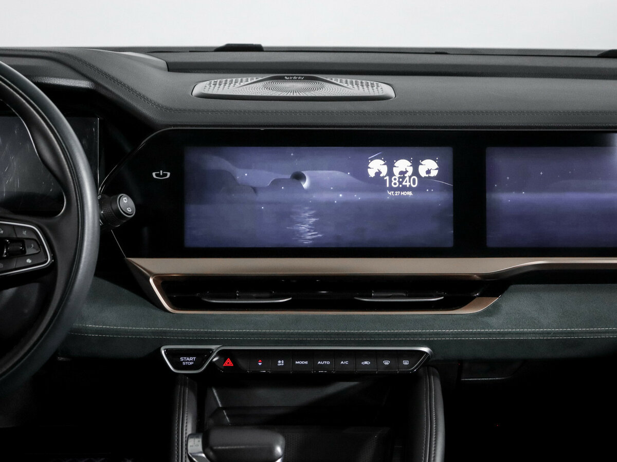 Geely Monjaro с пробегом — 2023 год. Фото: #10