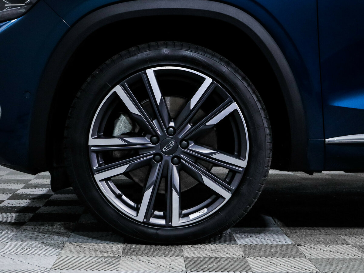 Geely Monjaro с пробегом — 2023 год. Фото: #12