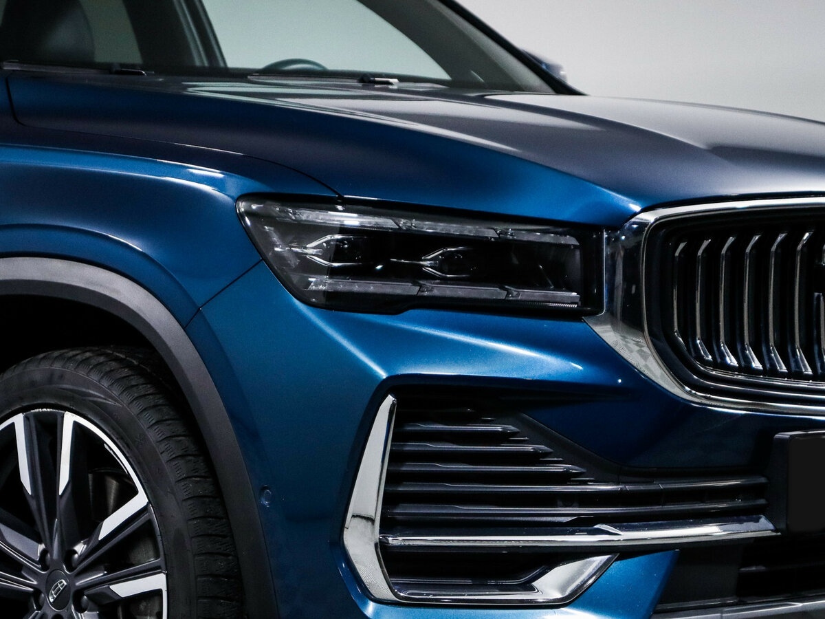 Geely Monjaro с пробегом — 2023 год. Фото: #13