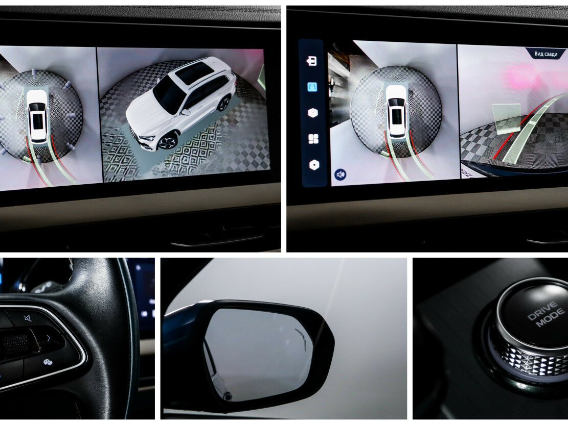 Geely Monjaro с пробегом — 2023 год. Фото: #16