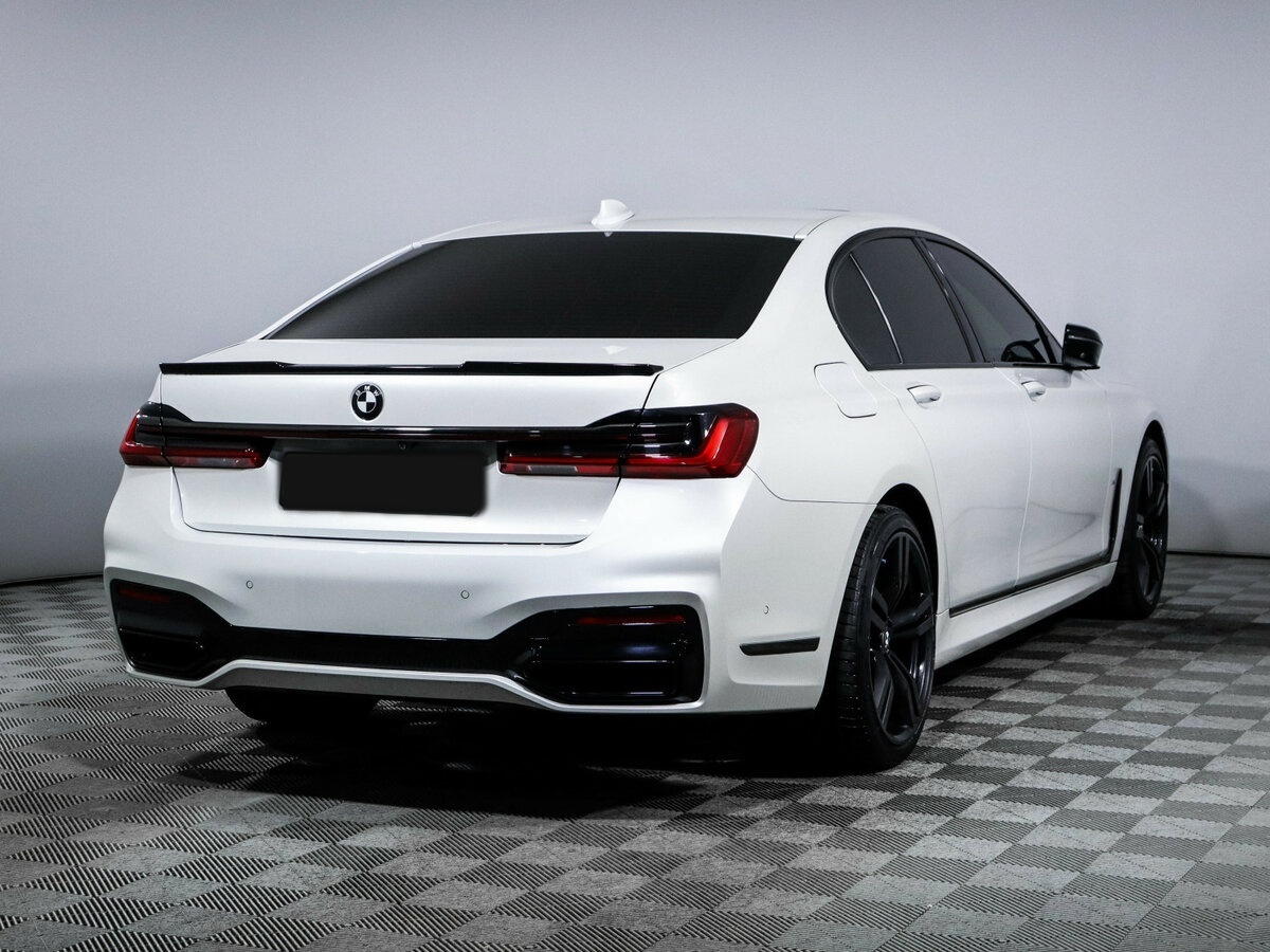 BMW 7 серии с пробегом — 2020 год. Фото: #4