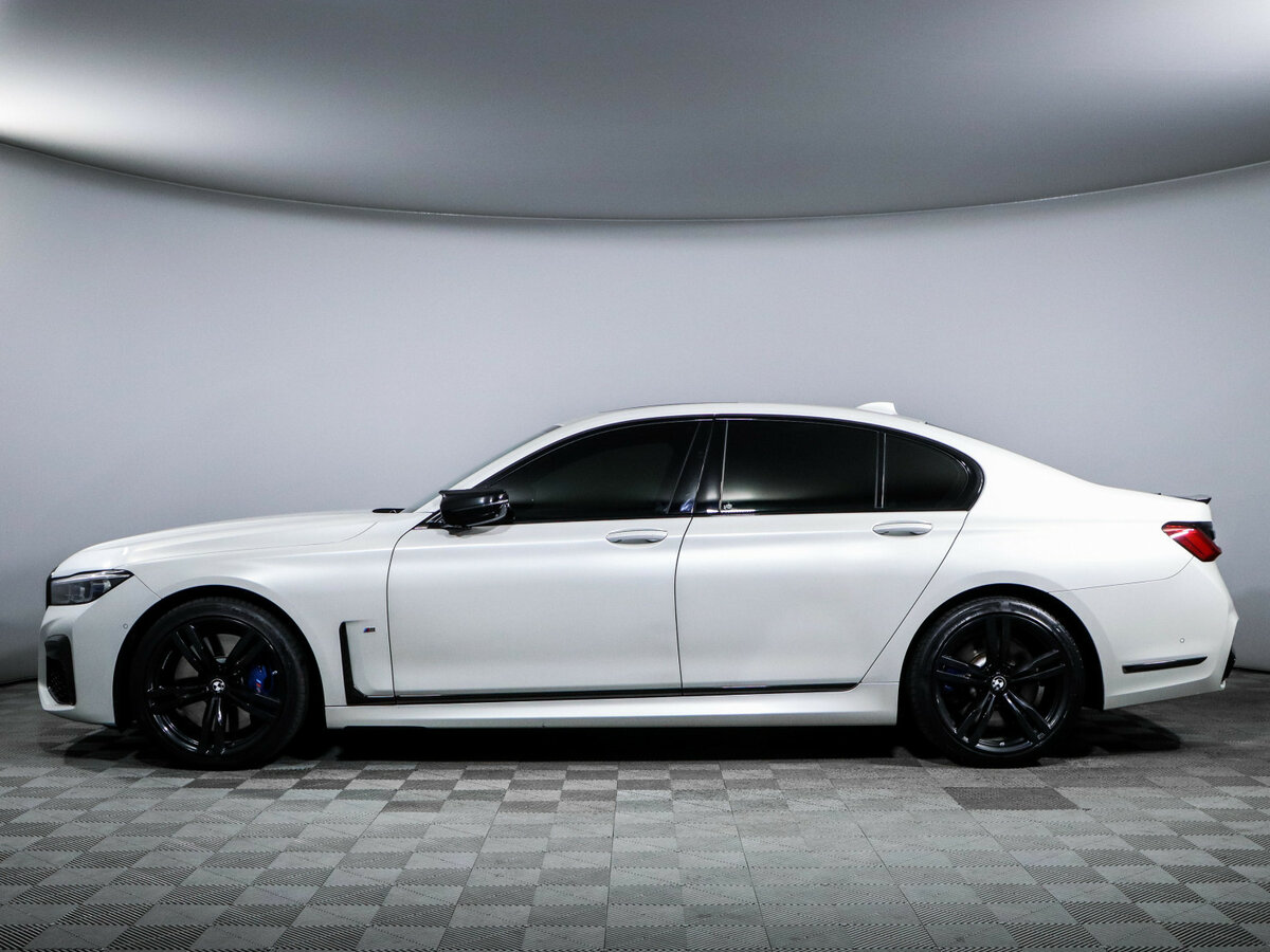 BMW 7 серии с пробегом — 2020 год. Фото: #7