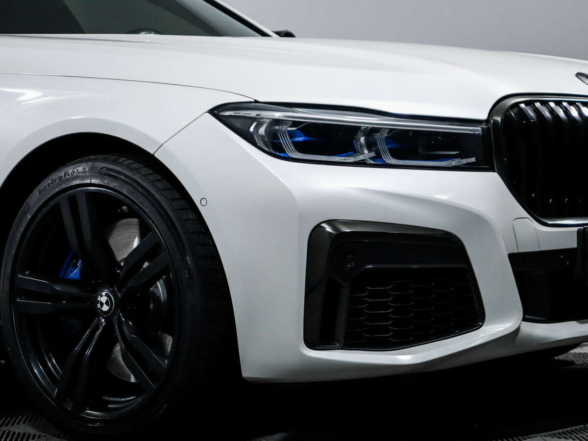 BMW 7 серии с пробегом — 2020 год. Фото: #14