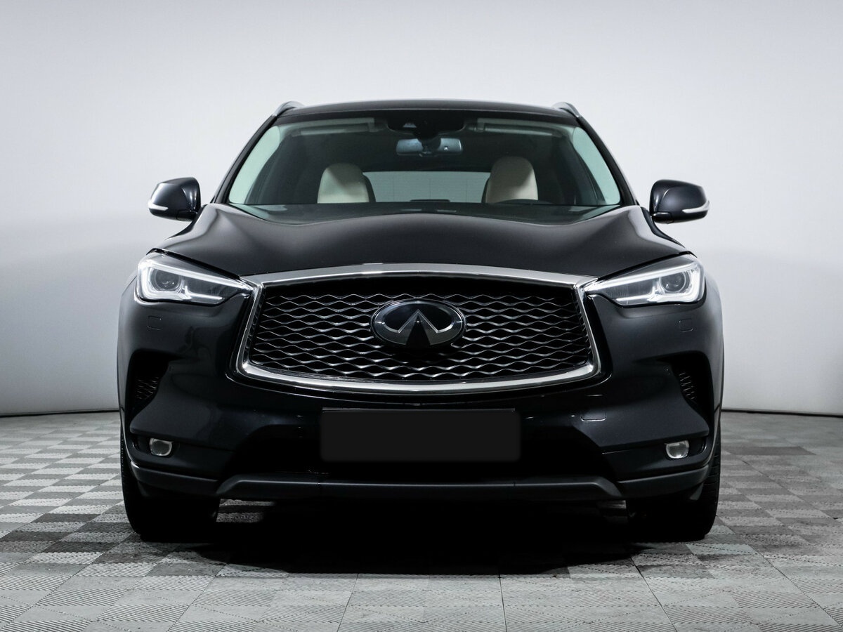 Infiniti QX50 с пробегом — 2019 год. Фото: #1