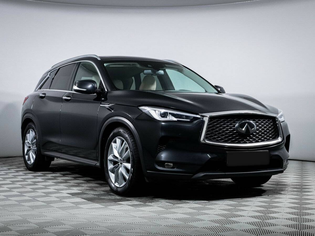 Infiniti QX50 с пробегом — 2019 год. Фото: #2