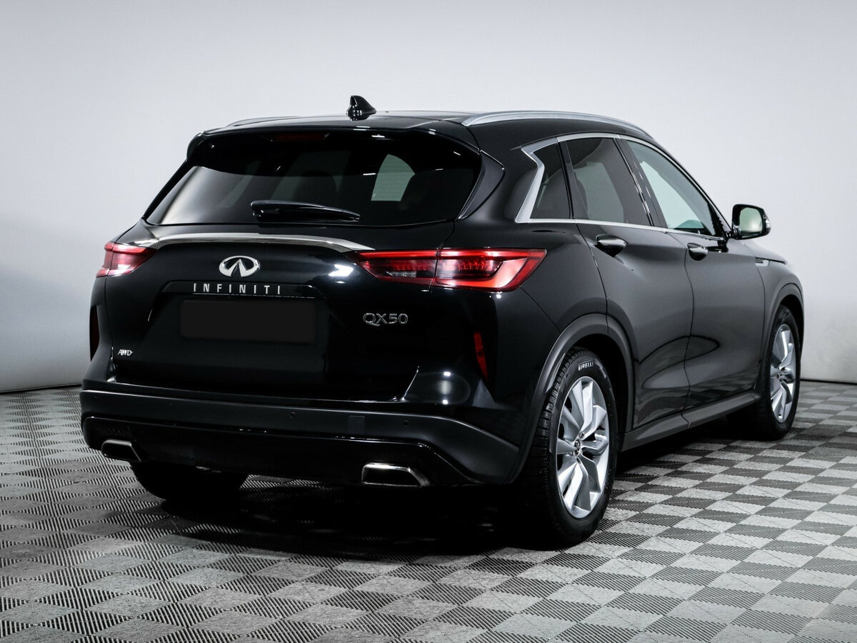 Infiniti QX50 с пробегом — 2019 год. Фото: #3
