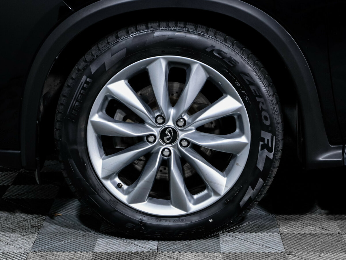 Infiniti QX50 с пробегом — 2019 год. Фото: #12