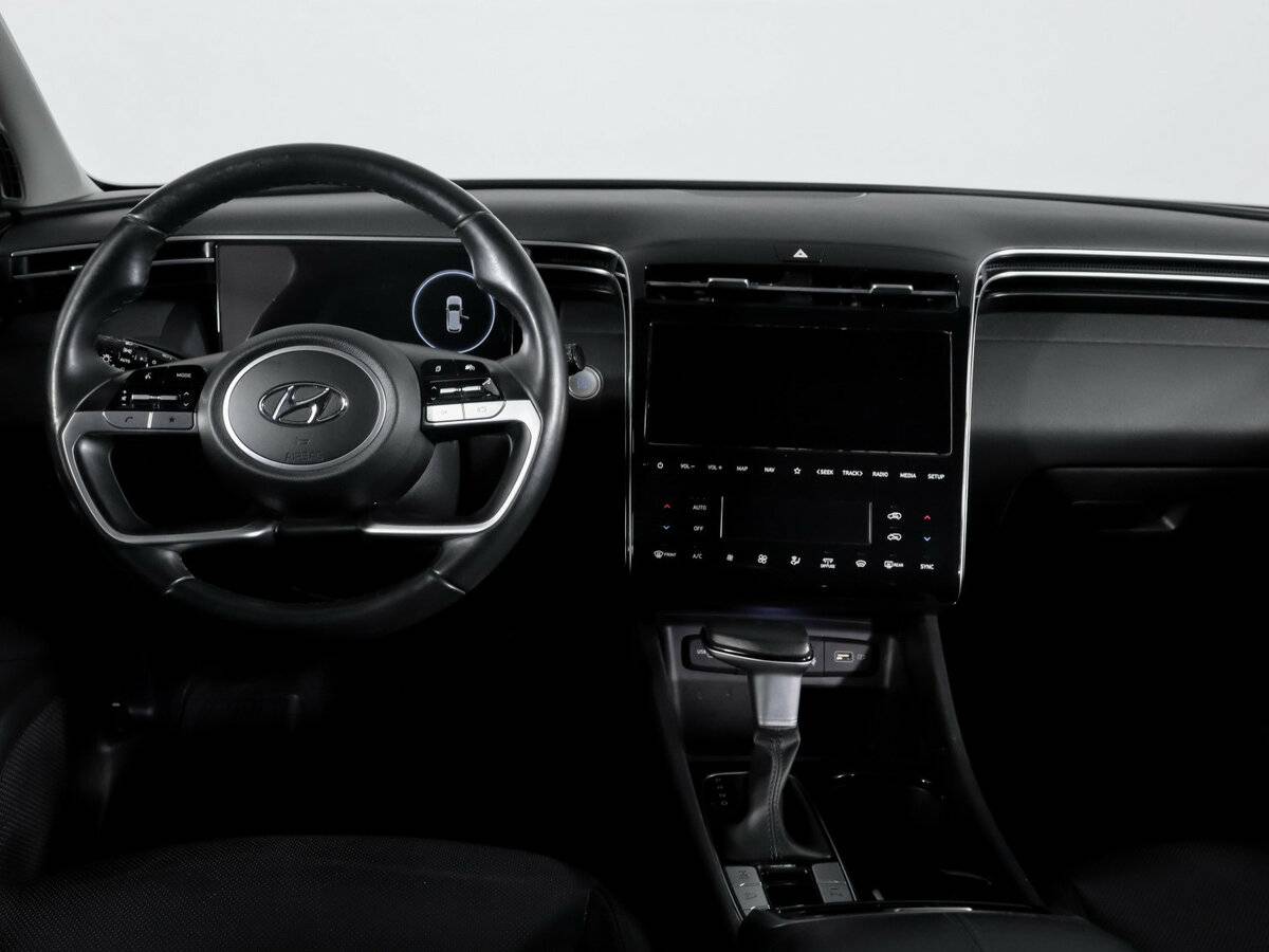 Hyundai Tucson с пробегом — 2021 год. Фото: #11