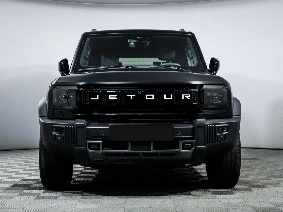 Jetour T2 с пробегом — 2024 год. Фото: #1