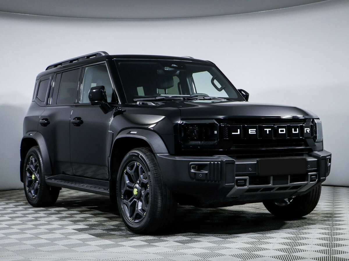 Jetour T2 с пробегом — 2024 год. Фото: #2