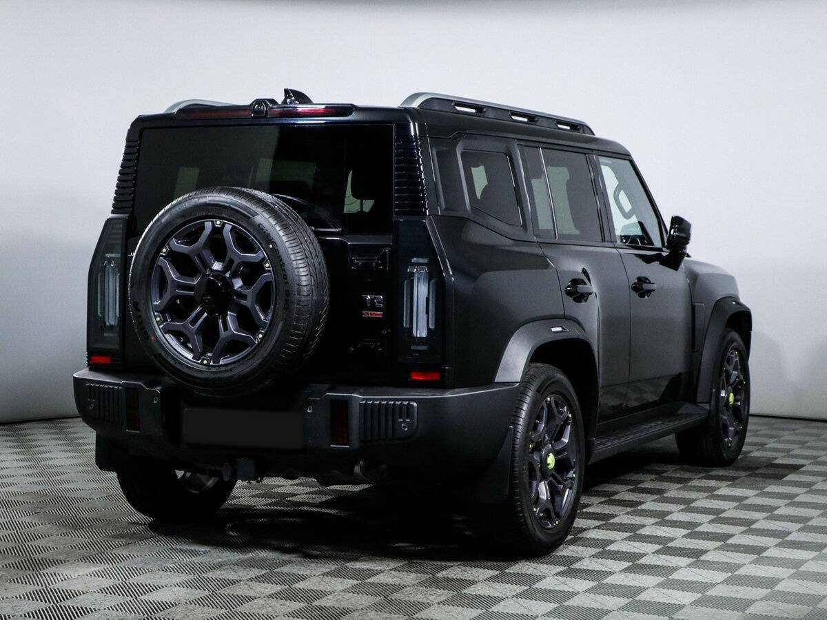 Jetour T2 с пробегом — 2024 год. Фото: #4