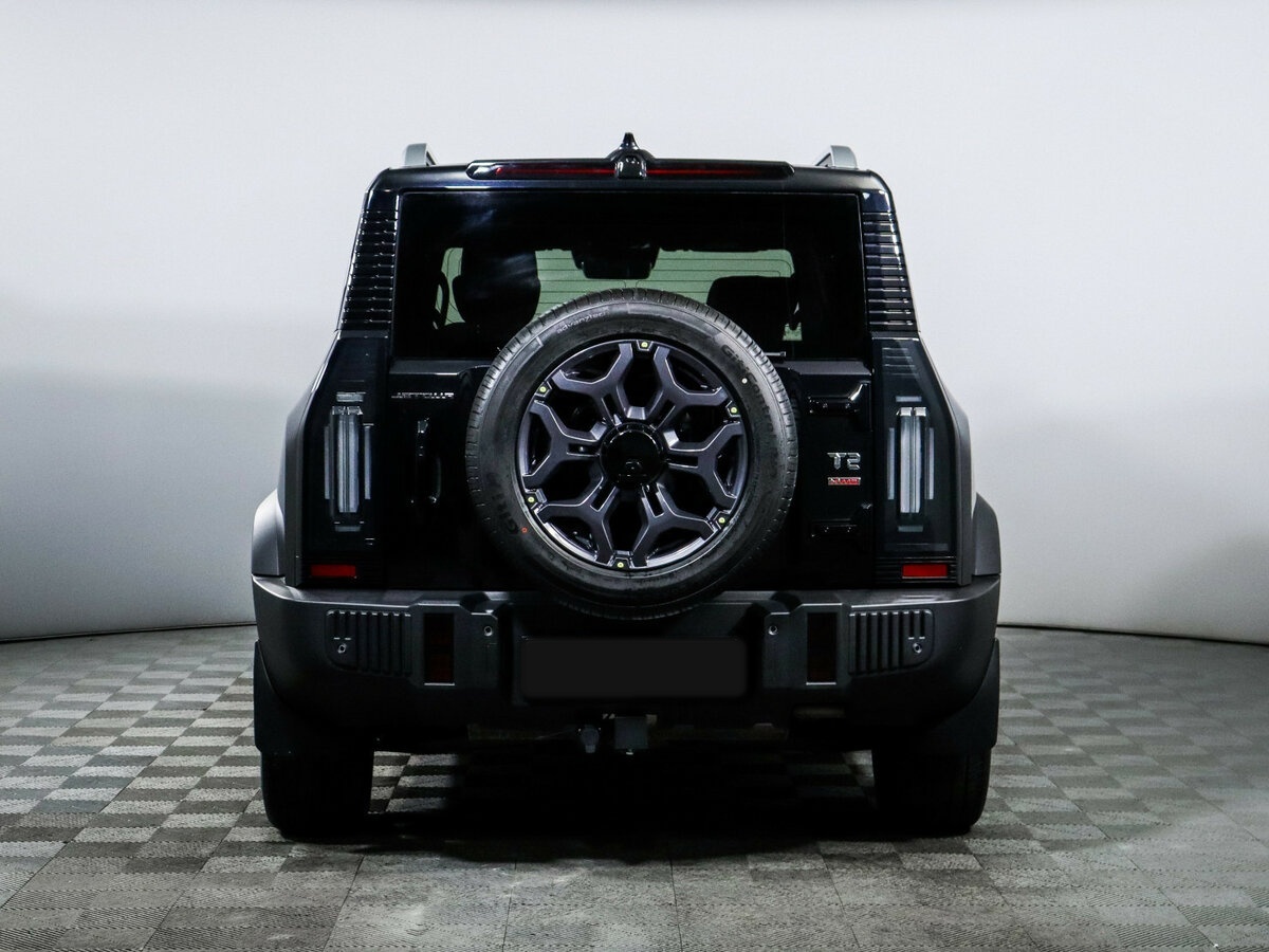 Jetour T2 с пробегом — 2024 год. Фото: #5