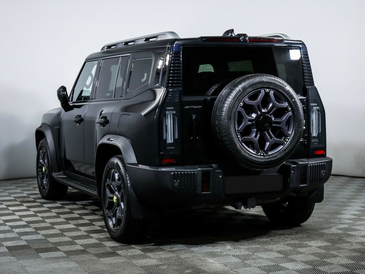 Jetour T2 с пробегом — 2024 год. Фото: #6