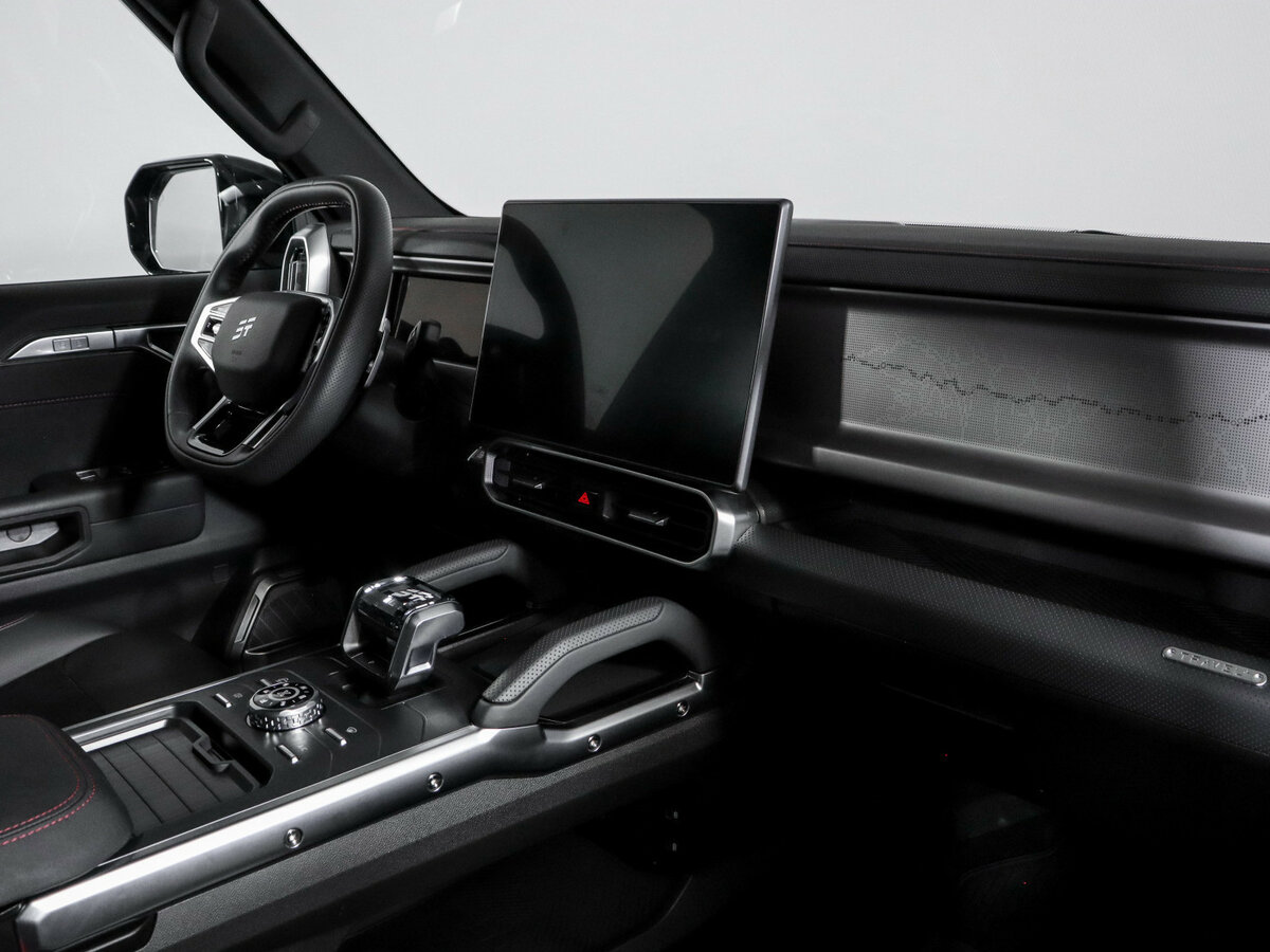 Jetour T2 с пробегом — 2024 год. Фото: #8