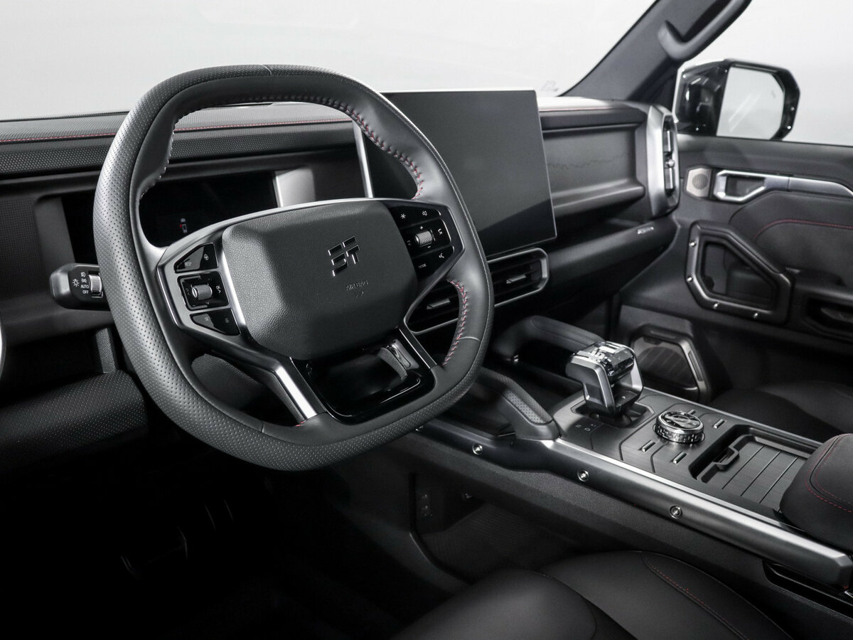 Jetour T2 с пробегом — 2024 год. Фото: #12