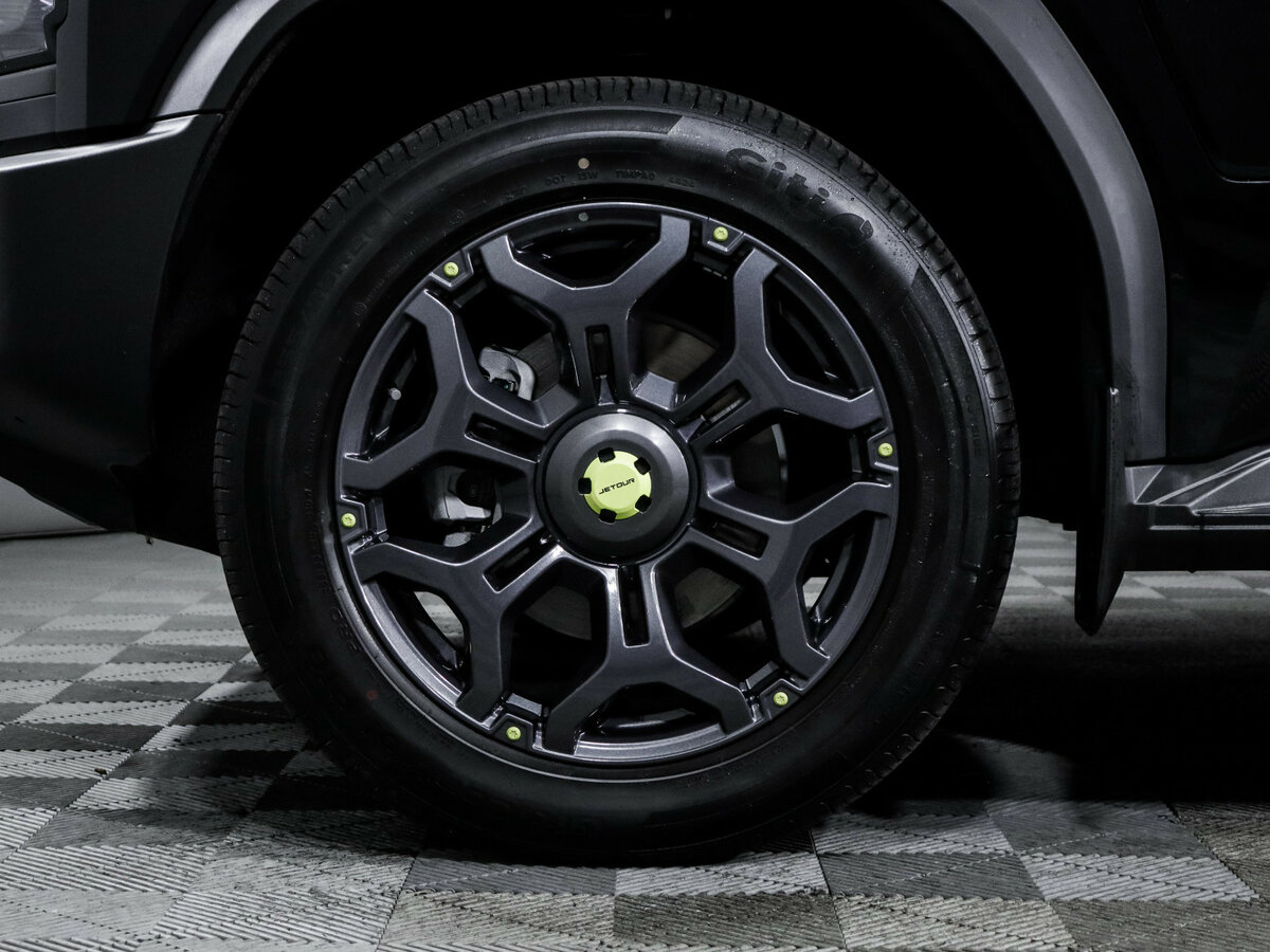 Jetour T2 с пробегом — 2024 год. Фото: #13