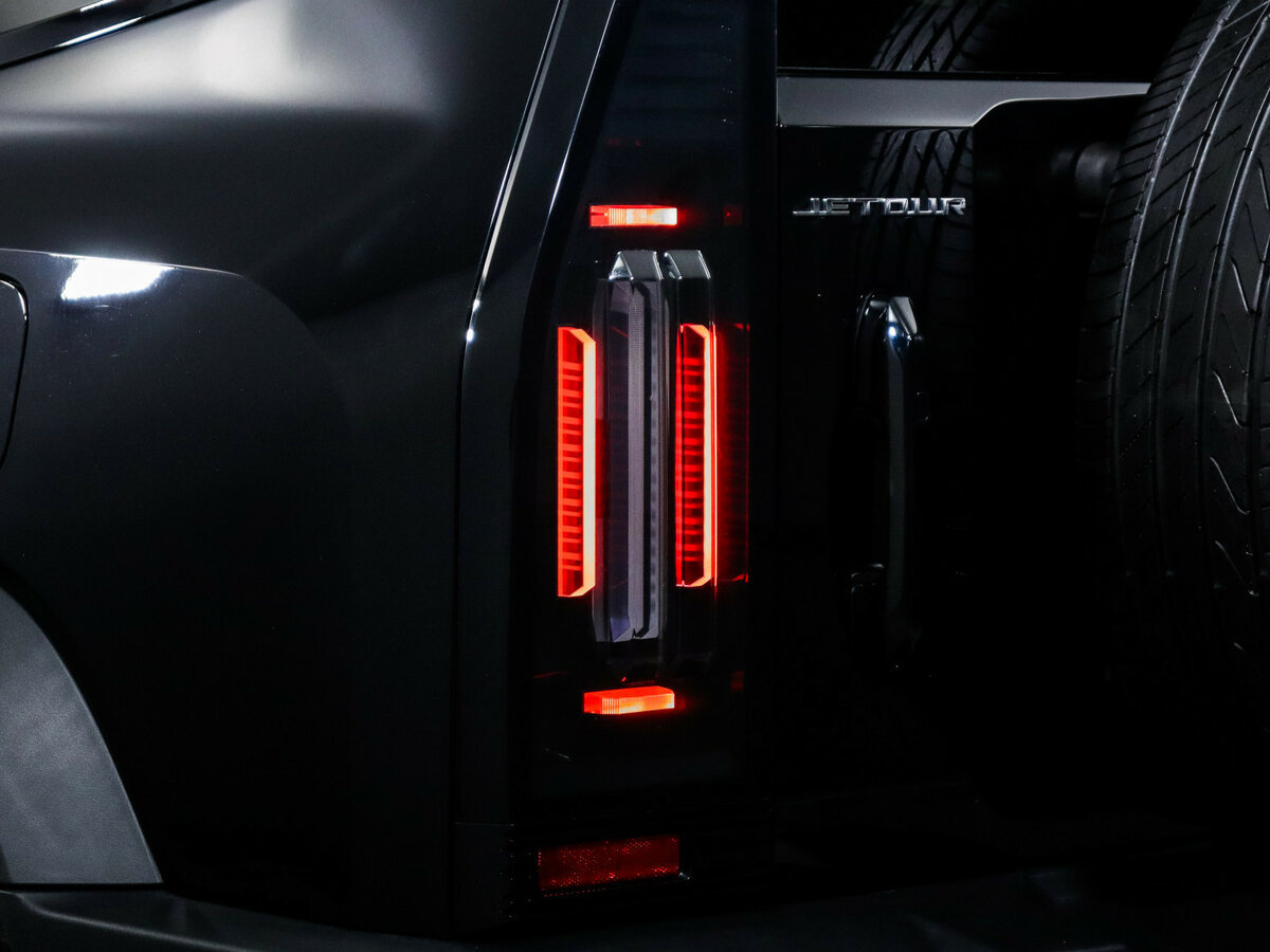 Jetour T2 с пробегом — 2024 год. Фото: #14