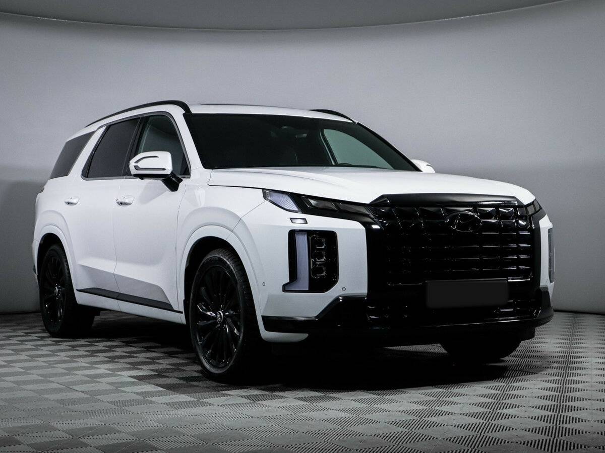 Hyundai Palisade с пробегом — 2024 год. Фото: #2